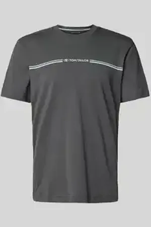 TOM TAILOR Regular fit T-shirt van puur katoen met print