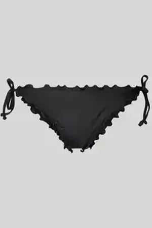 HUGO BOSS Bikinibroekje met gegolfde zoom en koordje