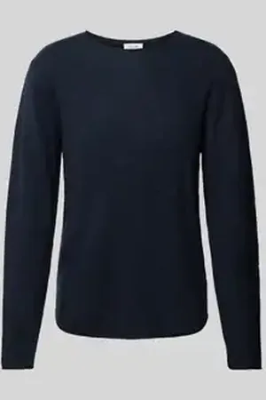 American Vintage Gebreide pullover met ronde hals, model 