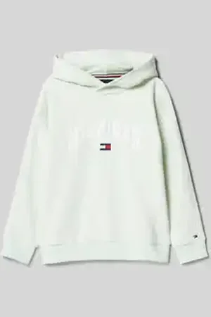 Tommy Hilfiger Hoodie met labelstitching, model 