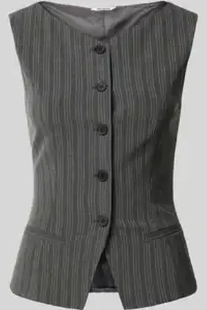 Weekday Gilet met knoopsluiting, model 