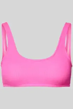 Banana Moon Bikinitop met labeldetail, model 