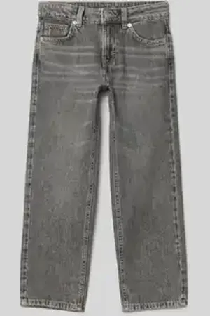 TOM TAILOR Straight fit jeans van puur katoen met interne breedteverstelling