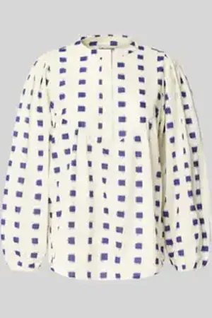 Lollys Laundry Regular fit blouse met ballonmouwen, model 