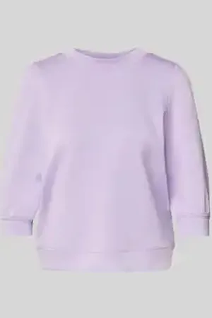 mbyM Sweatshirt van viscosemix met 3/4 mouwen, model 