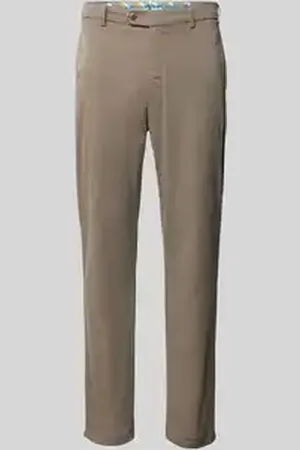 mmx Regular fit chino met steekzakken, model 