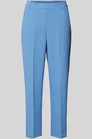 Kaffe Regular fit stoffen broek met kort model, model 