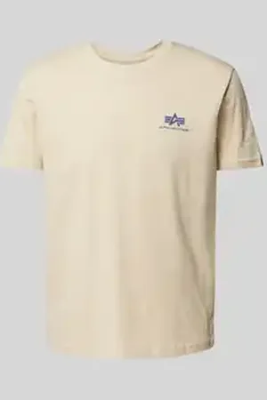 Alpha Industries T-shirt met print aan de achterkant
