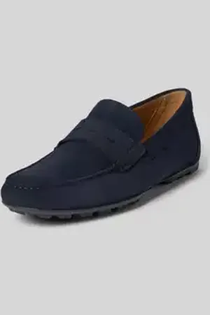 Geox Moccasins met profielzool, model 