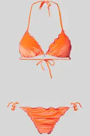 Banana Moon Bikiniset met volantzoom, model 