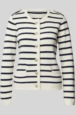 The Mercer Cardigan van kasjmier met doorknoopsluiting