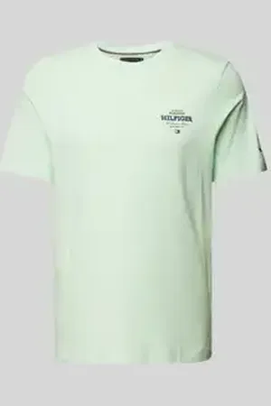 Tommy Hilfiger T-shirt van puur katoen, model 