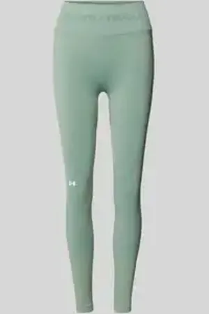 Under Armour Super skinny fit sportlegging met labeldetails