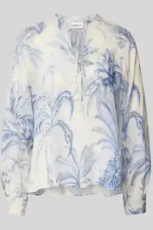 MARELLA Blouseshirt met druppelvormige hals, model 