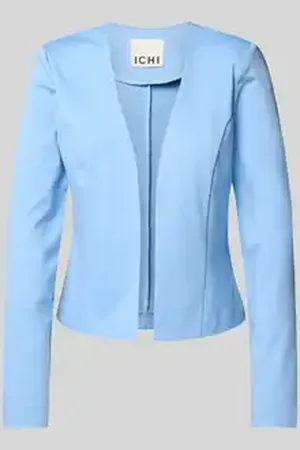 Ichi Blazer met opengewerkte voorkant, model 