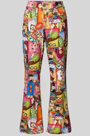 Mac Slim fit stoffen broek met verkort model, model 