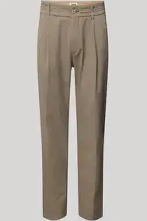 Drykorn Regular fit chino met paspelzakken, model 