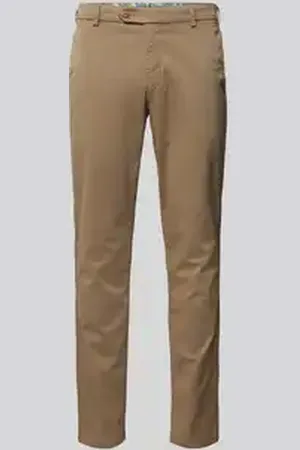 mmx Regular fit chino met steekzakken, model 