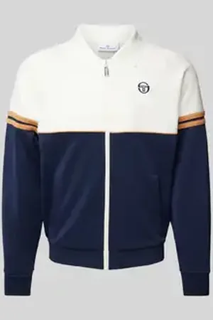 Sergio Tacchini Sweatjack met ritssluiting, model 