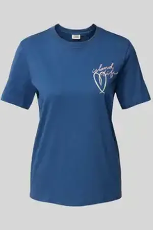 Scotch&Soda Regular fit T-shirt van puur biologisch katoen