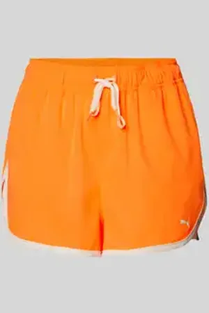 PUMA Relaxed fit zwembroek met logoprint