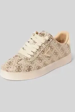 Guess Sneakers met labeldetails, model 