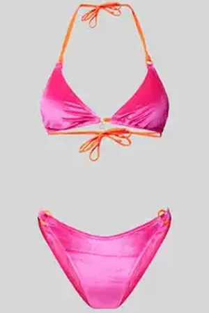 Banana Moon Bikiniset met logo-applicatie, model 