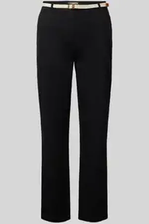 Christian Berg Casual fit chino met riem