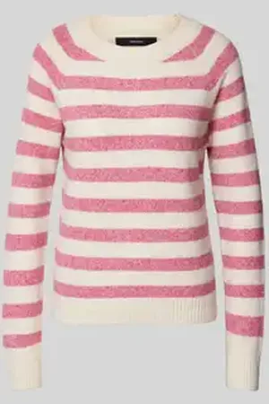 VERO MODA Zachte pullover met lange mouwen en ronde hals, model 