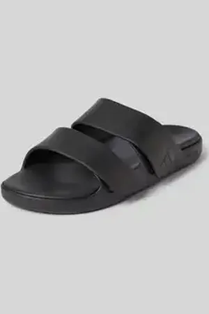 adidas Slippers met logodetail, model 