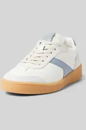 Marc O’ Polo Lage sneakers van hoogwaardig rundleer