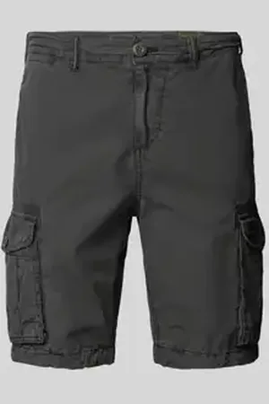 Superdry Regular fit korte cargobroek met riemlussen, model 