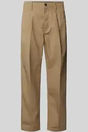 G-Star Relaxed tapered fit chino met bandplooien