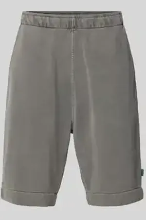 ANNARR Regular fit sweatshorts met elastische band, model 