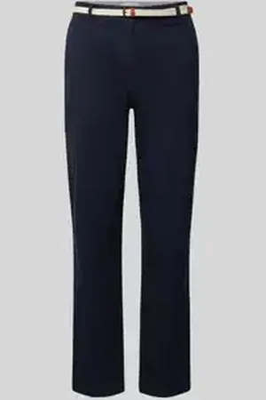 Christian Berg Casual fit chino met riem