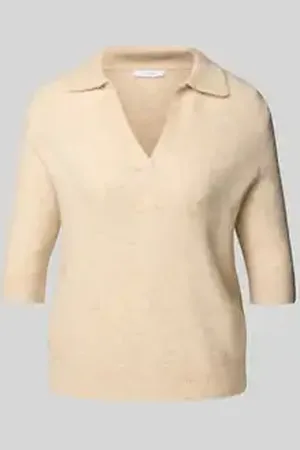 Opus Gebreide pullover met 1/2-mouwen, model 