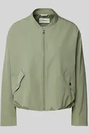 QS by s.Oliver Relaxed fit blouson met plooidetails