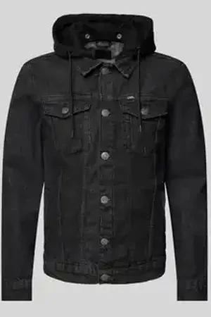 Cars Jeansjack met capuchon, model 