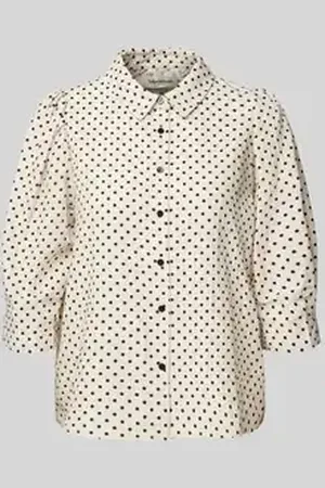 Lollys Laundry Overhemdblouse met knoopsluiting, model 