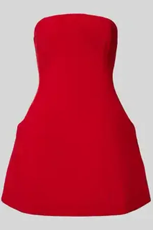Bardot Cocktailjurk met steekzakken, model 