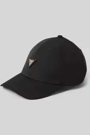 Guess Baseballpet met labelapplicatie, model 