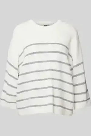Drykorn Gebreide pullover met 3/4-mouwen, model 