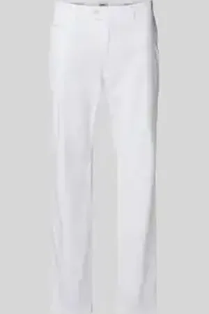 Brax Regular fit chino met paspelzak, model 