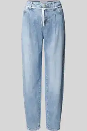 Gang Balloon fit jeans met koord, model 