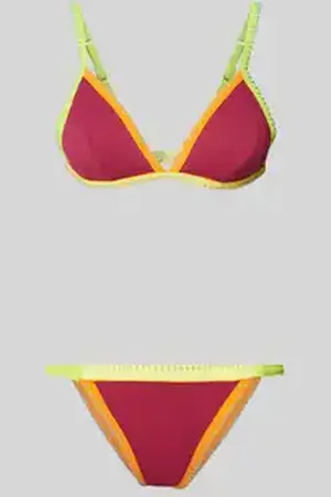 Banana Moon Bikiniset met structuurmotief, model 