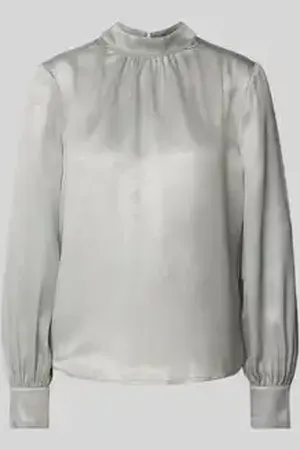 Zero Regular fit blouse met col