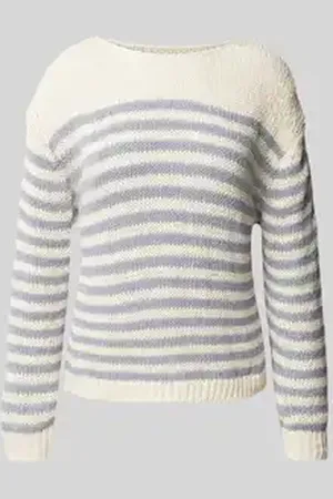 Marc O’ Polo Comfort fit gebreide pullover van katoenmix
