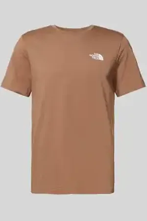 The North Face T-shirt met labelprint, model 