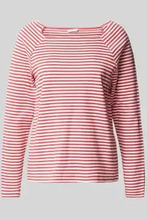 TOM TAILOR Regular fit shirt met lange mouwen van puur biologisch katoen