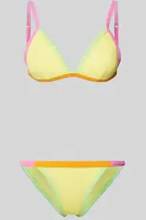 Banana Moon Bikiniset met structuurmotief, model 